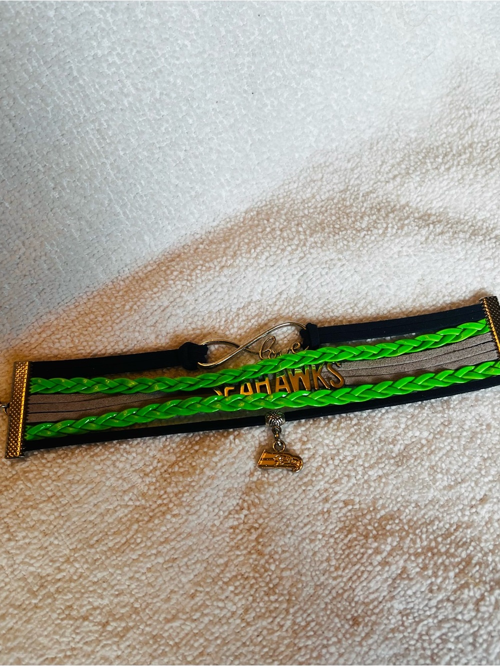 Seahawks bracelet - Picture 2 of 4